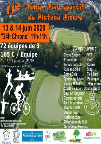 Rallye raid sportif du Plateau Picard Rallye raid sportif du Plateau Picard
