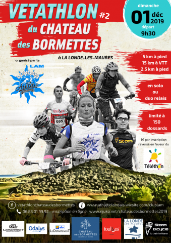 Vétathlon du Château des Bormettes Vétathlon du Château des Bormettes