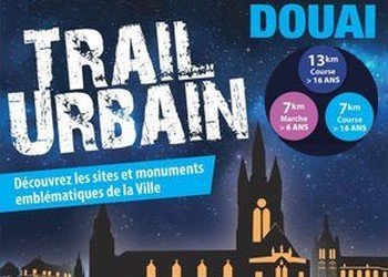 Trail urbain de Douai Trail urbain de Douai