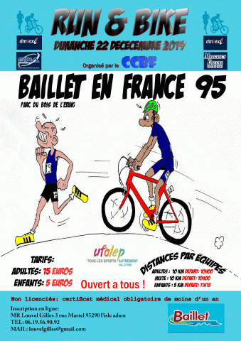 Run and Bike de Baillet-en-France