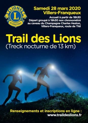 Trail des Lions