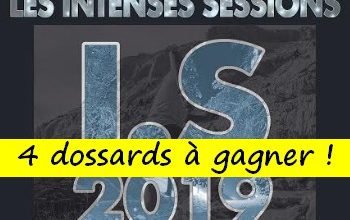 4 dossards Trail Hivernal Nocturne de La Praille 2019 (Ain)