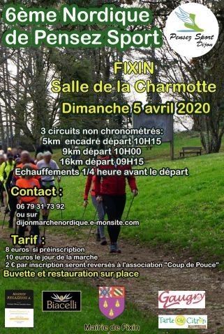 Nordique de Pensez Sport Dijon Nordique de Pensez Sport Dijon