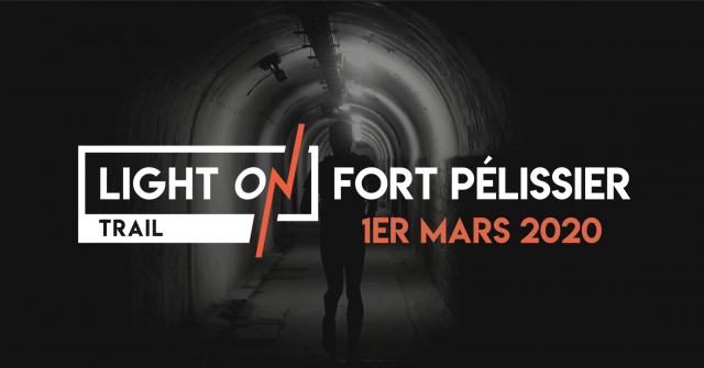 Light On Trail Fort Pélissier