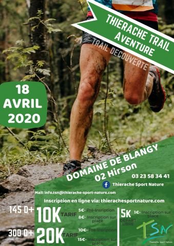 Thiérache Trail Aventure