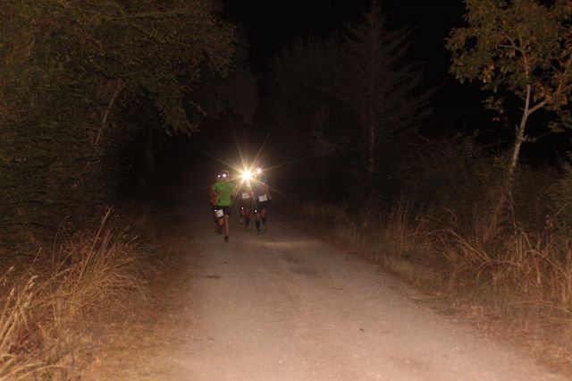Trail de nuit Pouguois