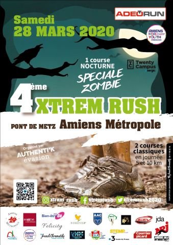 Xtrem Rush & Xtrem Rush Zombie