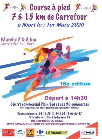 7 et 15 km de Carrefour 7 et 15 km de Carrefour