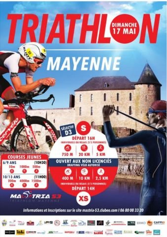 Triathlon de Mayenne Triathlon de Mayenne