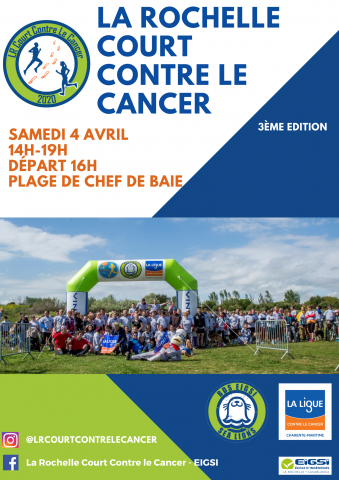La Rochelle Court Contre le Cancer