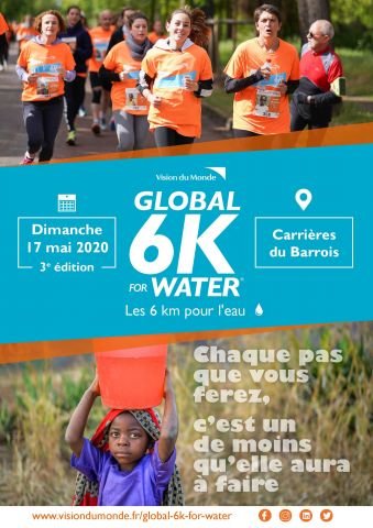 Global 6K for water Carrière du Barrois