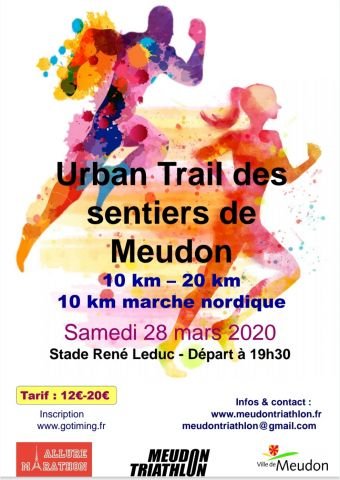 Urban Trail des Sentiers de Meudon Urban Trail des Sentiers de Meudon