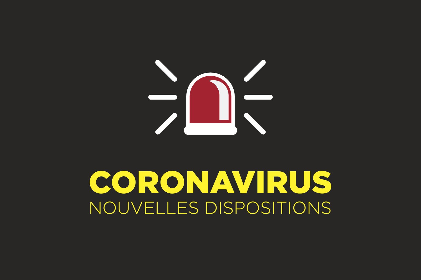 Coronavirus COVID-19 et footing à partir du 11 mai