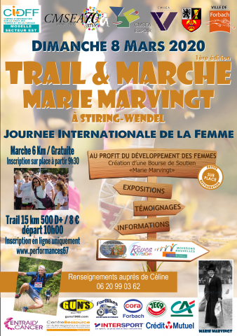 Trail Marie Marvingt