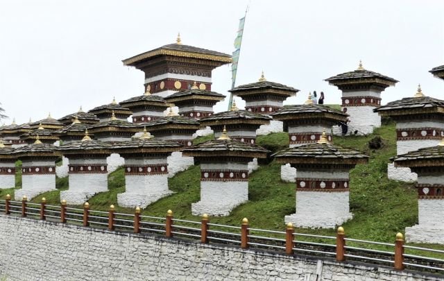 Bhoutan Himalaya secret ultra-trail