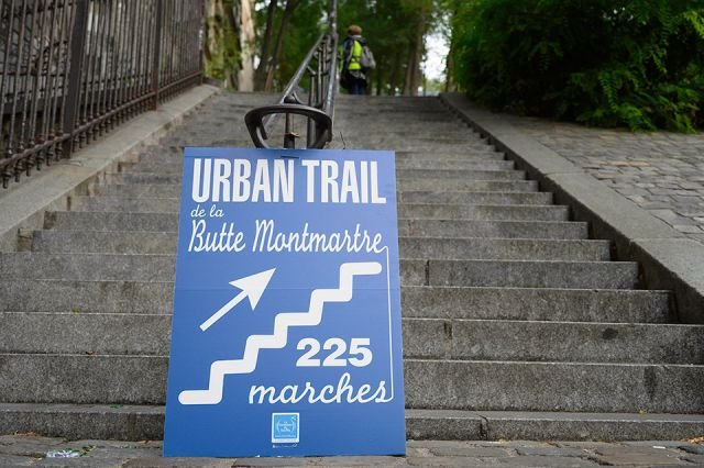 Urban Trail de la Fondation du Souffle à la Butte Montmartre