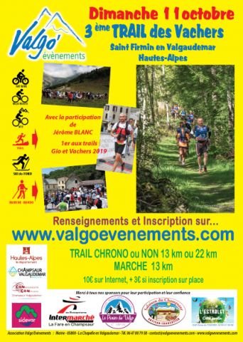 Trail des Vachers Trail des Vachers