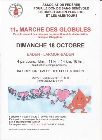 Marche des Globules Marche des Globules