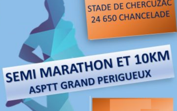 Semi-marathon et 10 km de Périgueux