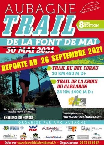 Trail de la Font de Mai Trail de la Font de Mai