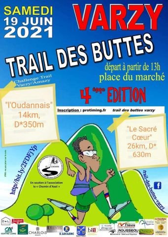 Trail des Buttes Trail des Buttes