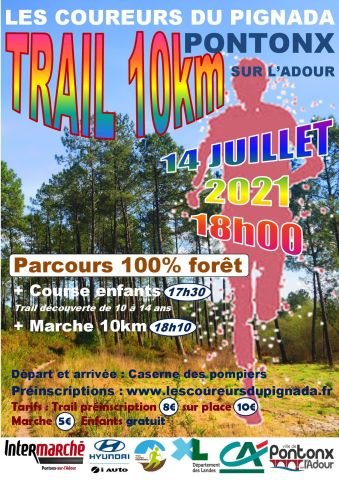 Trail du 14 juillet Trail du 14 juillet