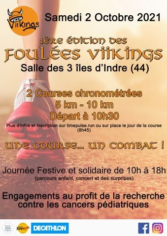 Foulées Viikings Foulées Viikings