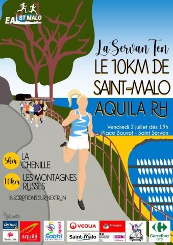 10 km de Saint-Malo 10 km de Saint-Malo
