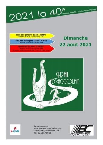 Trail d'Accolay Trail d'Accolay