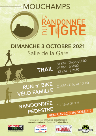 Trail du Tigre Trail du Tigre