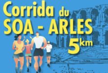 Corrida pédestre Arles