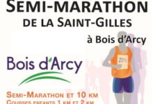 Semi-marathon et 10 km des courses de la St-Gilles de Bois d'Arcy