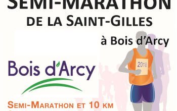 Semi-marathon et 10 km des courses de la St-Gilles de Bois d'Arcy