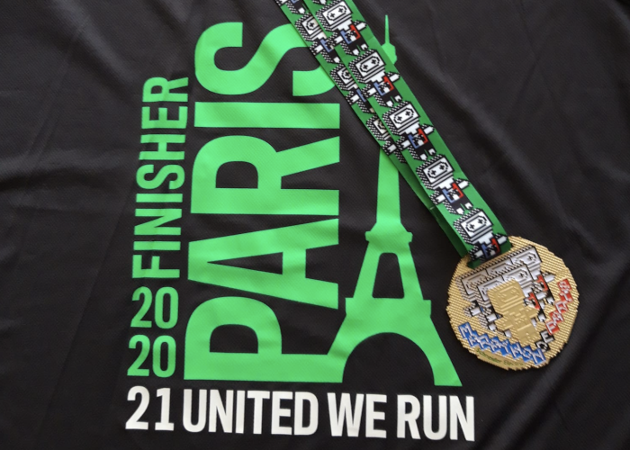 Classement et résultats du Marathon de Paris 2021