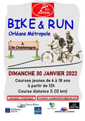 Course nature et Bike & Run de l'ile Charlemagne