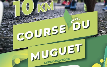 Course du muguet, Cergy Pontoise