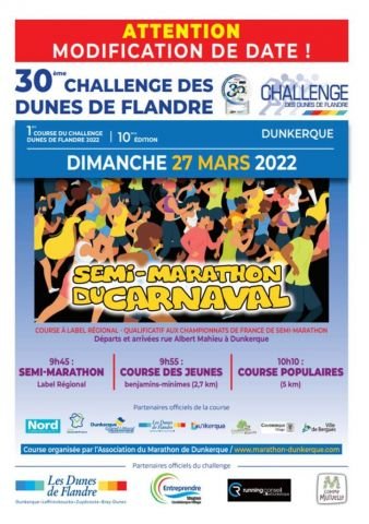 Semi-marathon du Carnaval de Dunkerque Semi-marathon du Carnaval de Dunkerque
