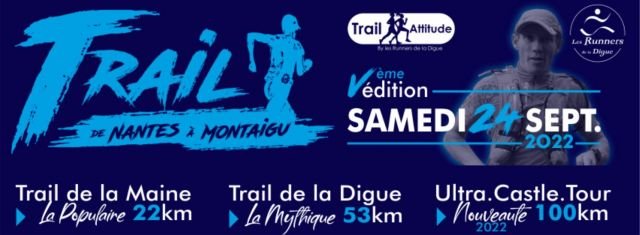 Trail de Nantes à Montaigu