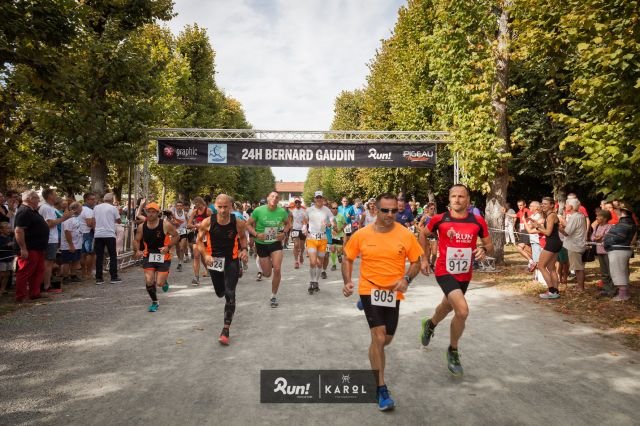 Ultramarathon Bernard Gaudin