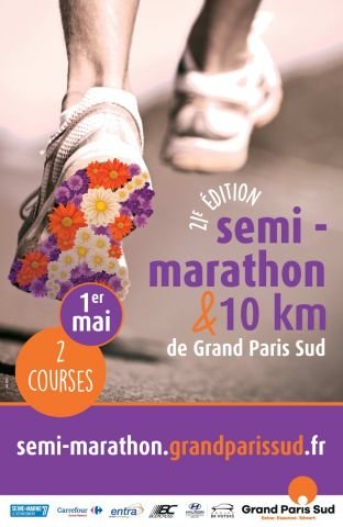 Semi-Marathon et 10km de Grand Paris Sud