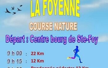 Course nature la foyenne