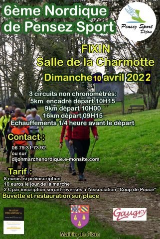Nordique de Pensez Sport Dijon Nordique de Pensez Sport Dijon