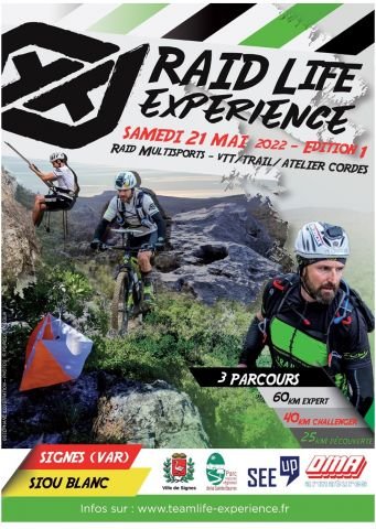 Raid Life Expérience Raid Life Expérience