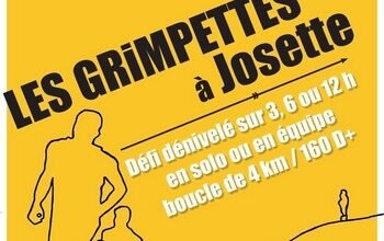 Grimpettes à Josette