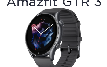 Test de la montre connectée Amazfit GTR 3