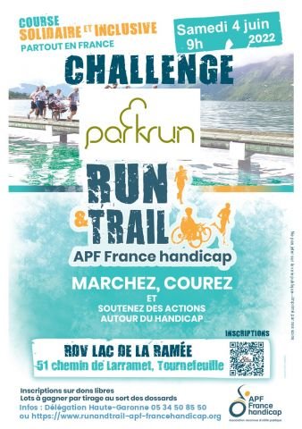 Run and Trail APF France handicap avec Parkrun la Ramée Run and Trail APF France handicap avec Parkrun la Ramée