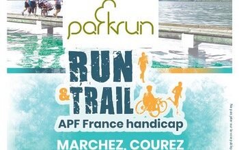 Run and Trail APF France handicap avec Parkrun la Ramée
