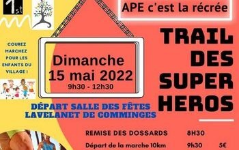 TRAIL DES SUPER HEROS