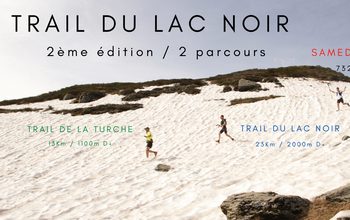 Trail du Lac Noir