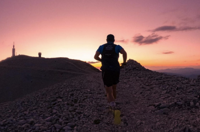 Trail Ventoux by Night